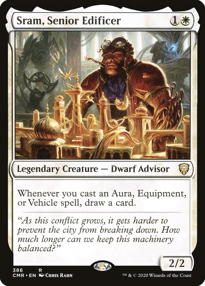 Sram, Senior Edificer [Commander Legends] | Black Swamp Games