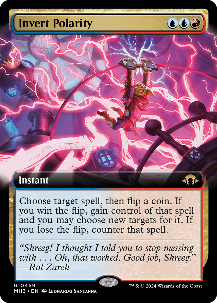 Invert Polarity (Extended Art) [Modern Horizons 3] | Black Swamp Games
