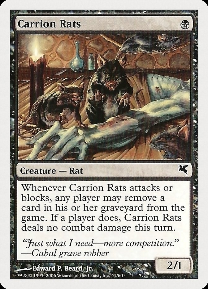 Carrion Rats (41) [Hachette UK] | Black Swamp Games