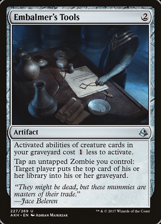 Embalmer's Tools [Amonkhet] | Black Swamp Games