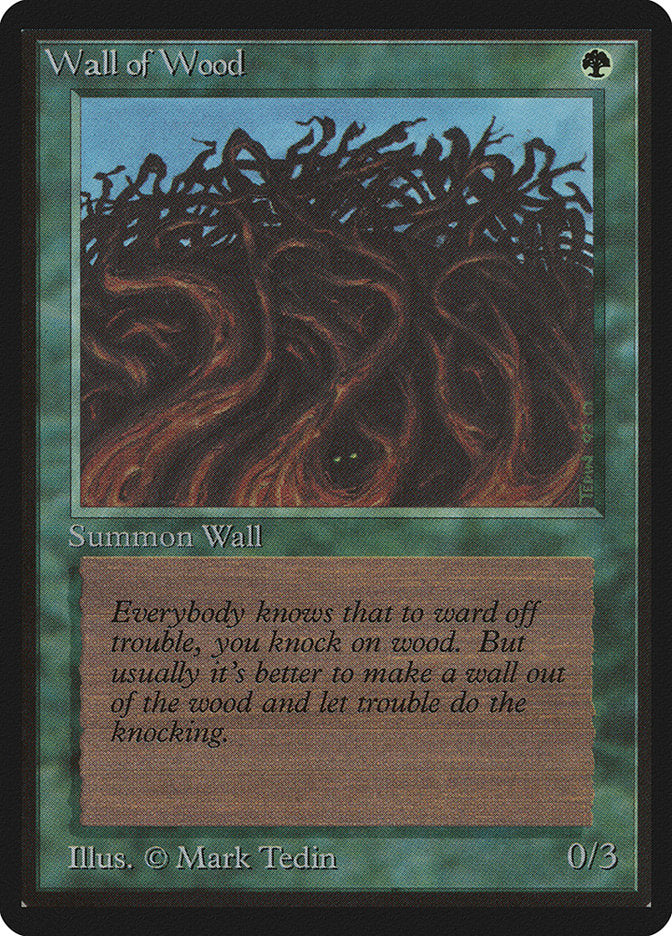 Wall of Wood [Beta Edition] | Black Swamp Games