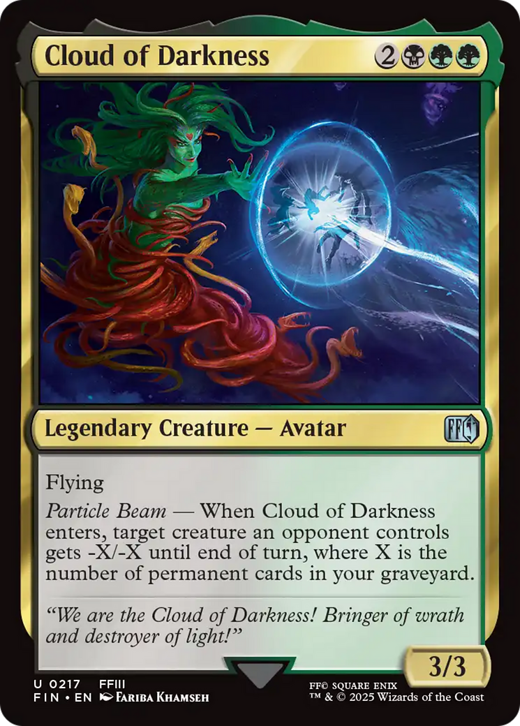 Cloud of Darkness [FINAL FANTASY] | Black Swamp Games