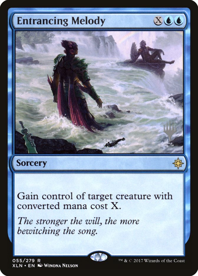 Entrancing Melody (Promo Pack) [Ixalan Promos] | Black Swamp Games