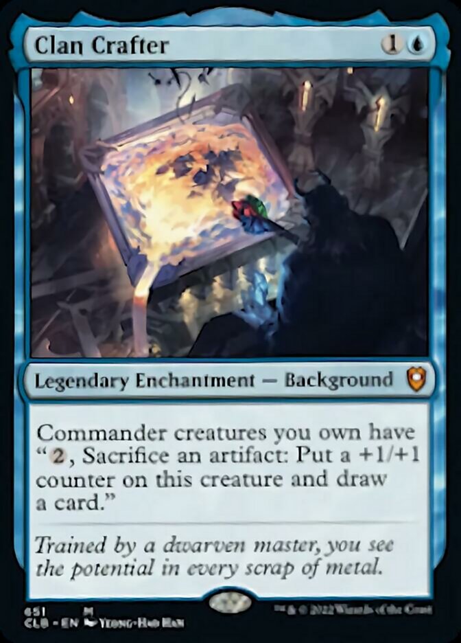Clan Crafter [Commander Legends: Battle for Baldur's Gate] | Black Swamp Games