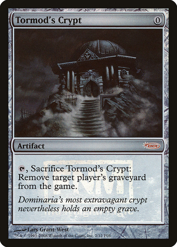Tormod's Crypt [Friday Night Magic 2008] | Black Swamp Games
