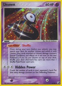 Unown (B) (B/28) [EX: Unseen Forces] | Black Swamp Games