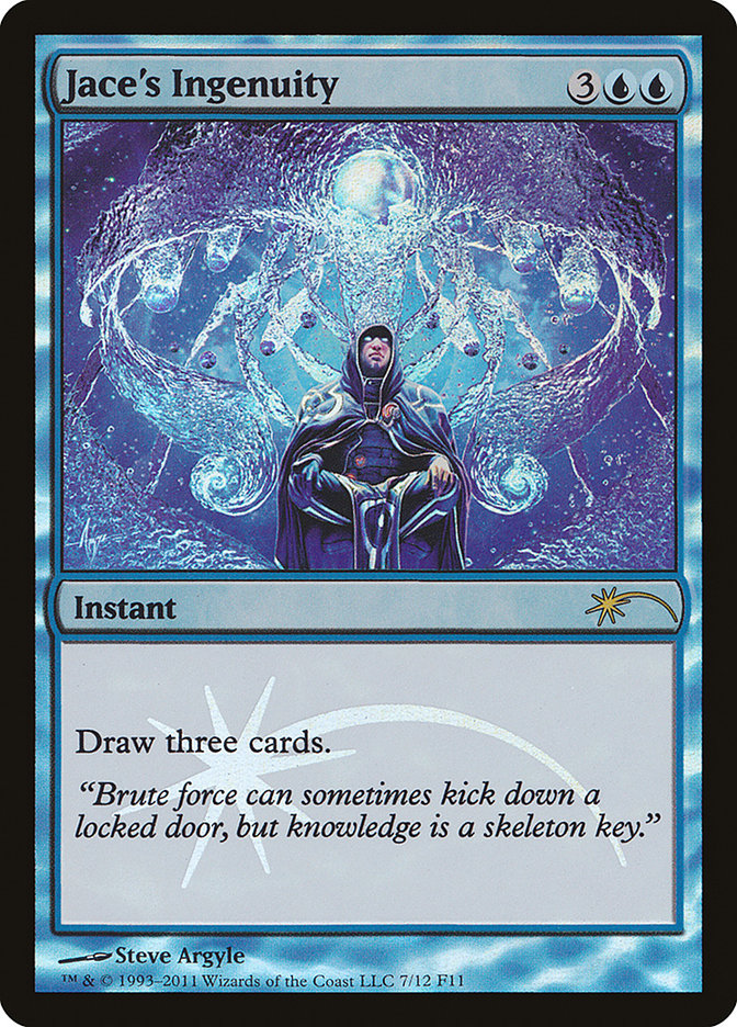 Jace's Ingenuity [Friday Night Magic 2011] | Black Swamp Games