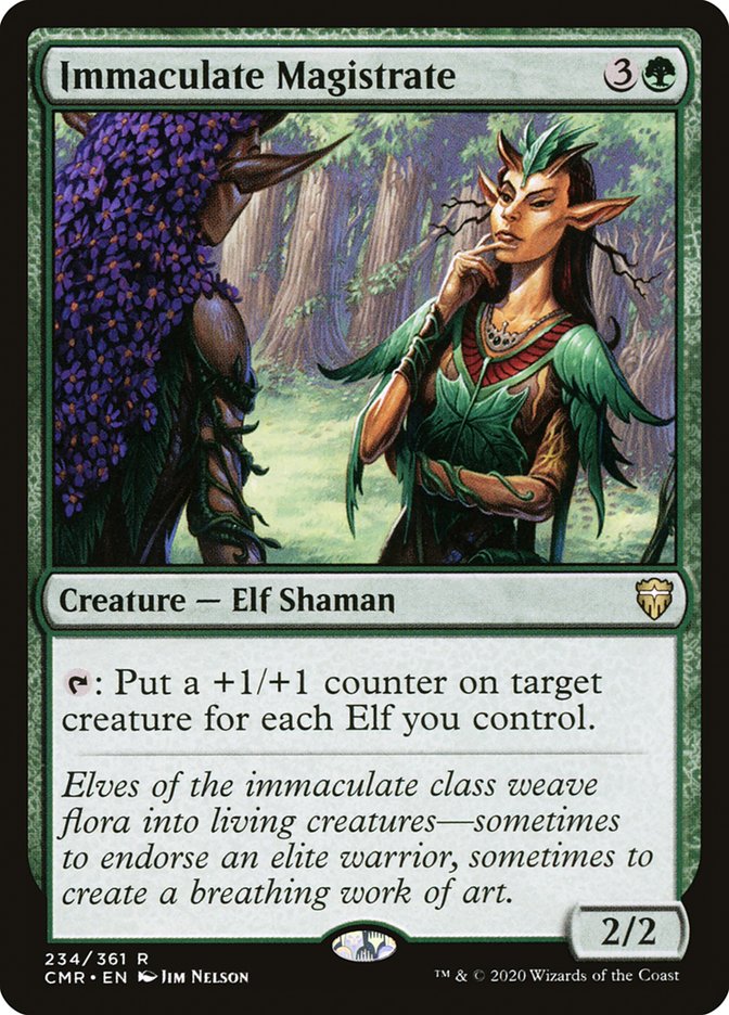 Immaculate Magistrate [Commander Legends] | Black Swamp Games