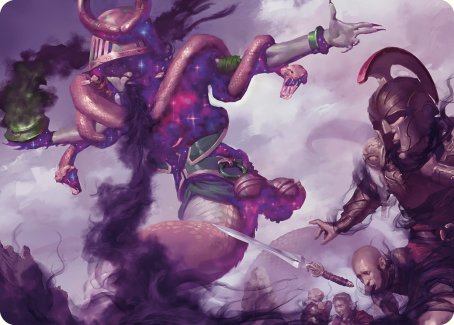 Extinguish All Hope Art Card [Commander Masters Art Series] | Black Swamp Games