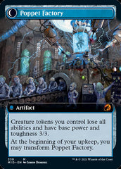 Poppet Stitcher // Poppet Factory (Extended Art) [Innistrad: Midnight Hunt] | Black Swamp Games