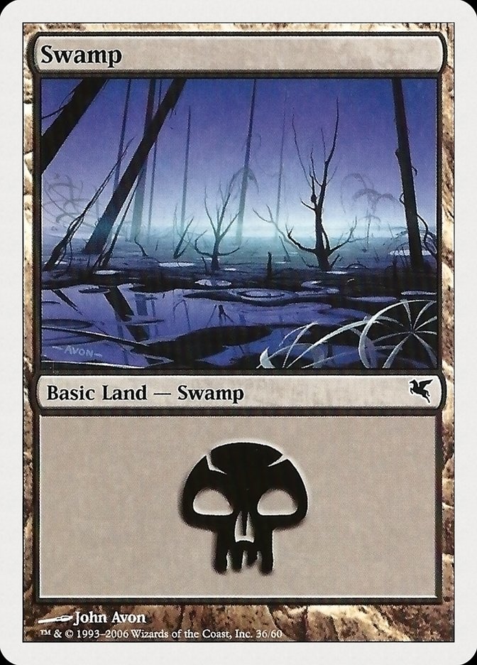Swamp (36) [Hachette UK] | Black Swamp Games