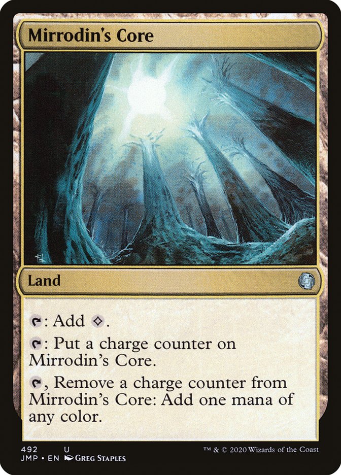 Mirrodin's Core [Jumpstart] | Black Swamp Games