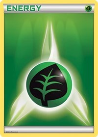 Grass Energy (2011 Unnumbered) [League & Championship Cards] | Black Swamp Games