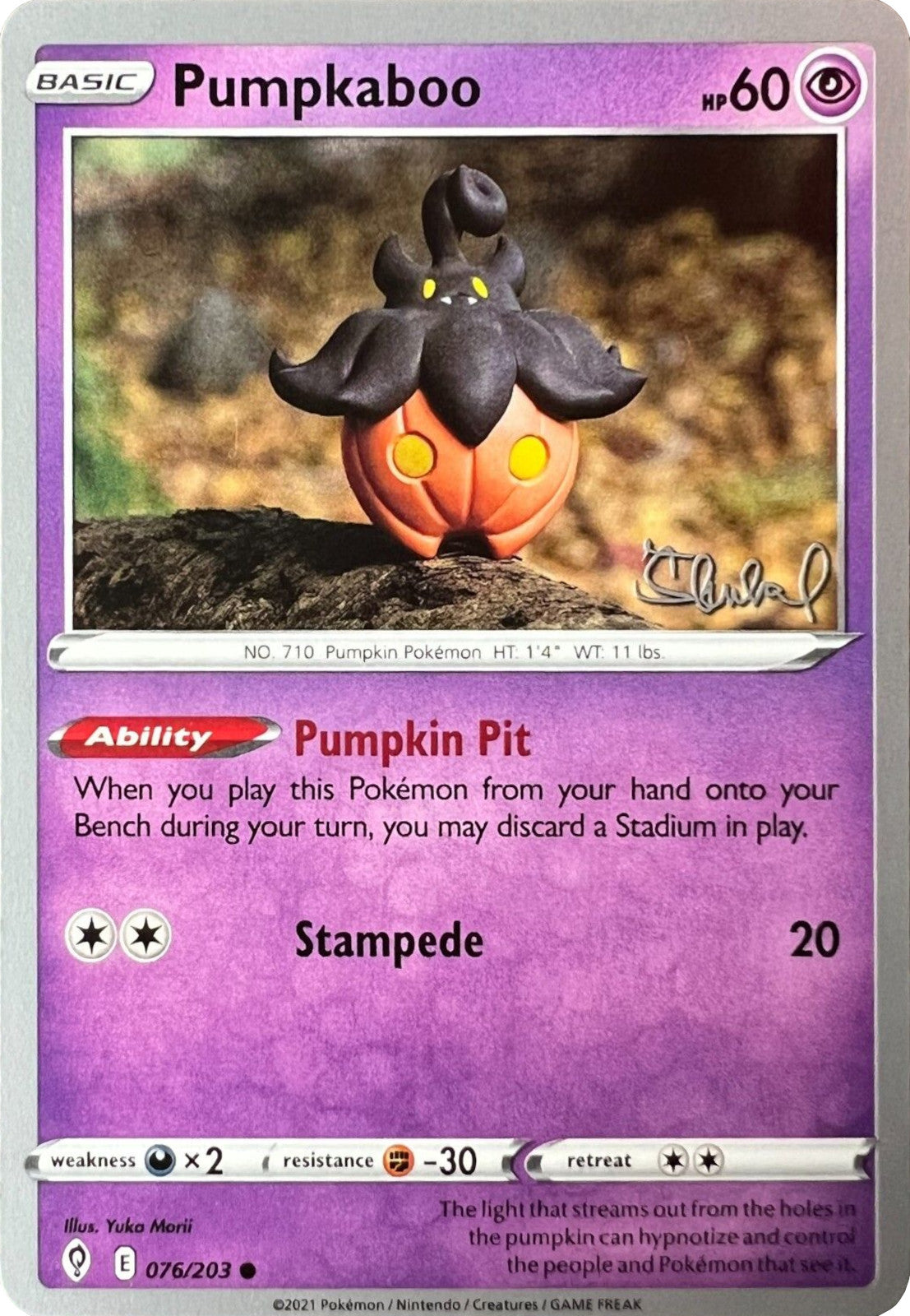 Pumpkaboo (076/203) (ADP - Ondrej Skubal) [World Championships 2022] | Black Swamp Games