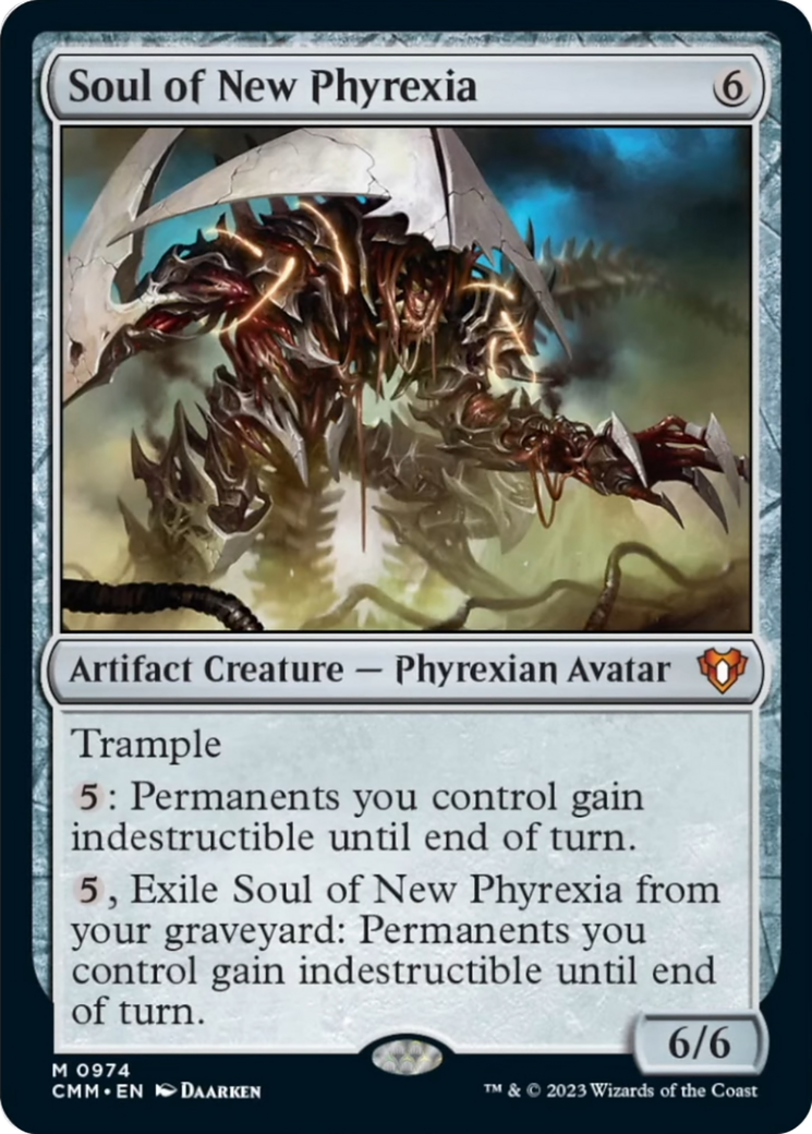 Soul of New Phyrexia [Commander Masters] | Black Swamp Games