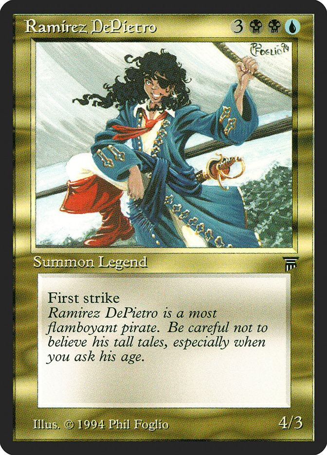 Ramirez DePietro [Legends] | Black Swamp Games