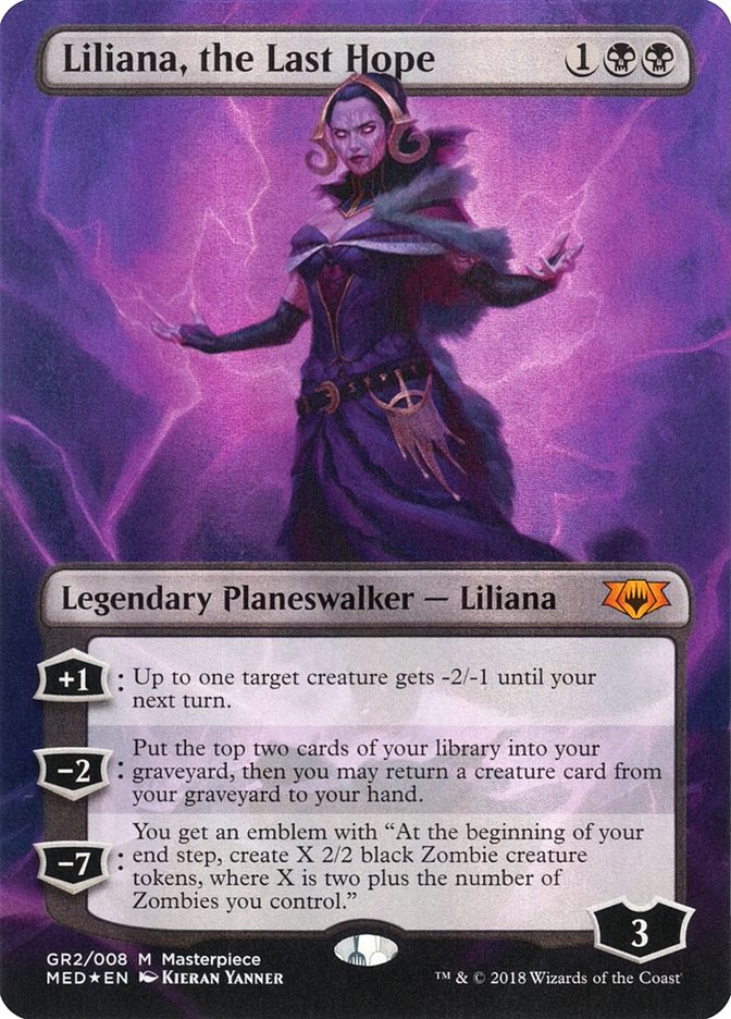 Liliana, the Last Hope [Mythic Edition] | Black Swamp Games