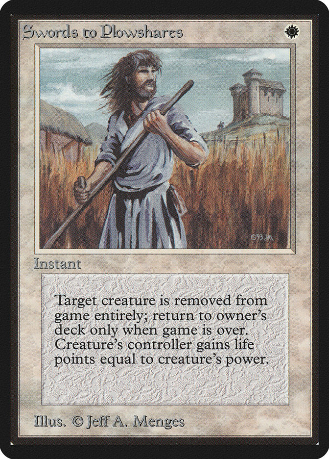Swords to Plowshares [Beta Edition] | Black Swamp Games