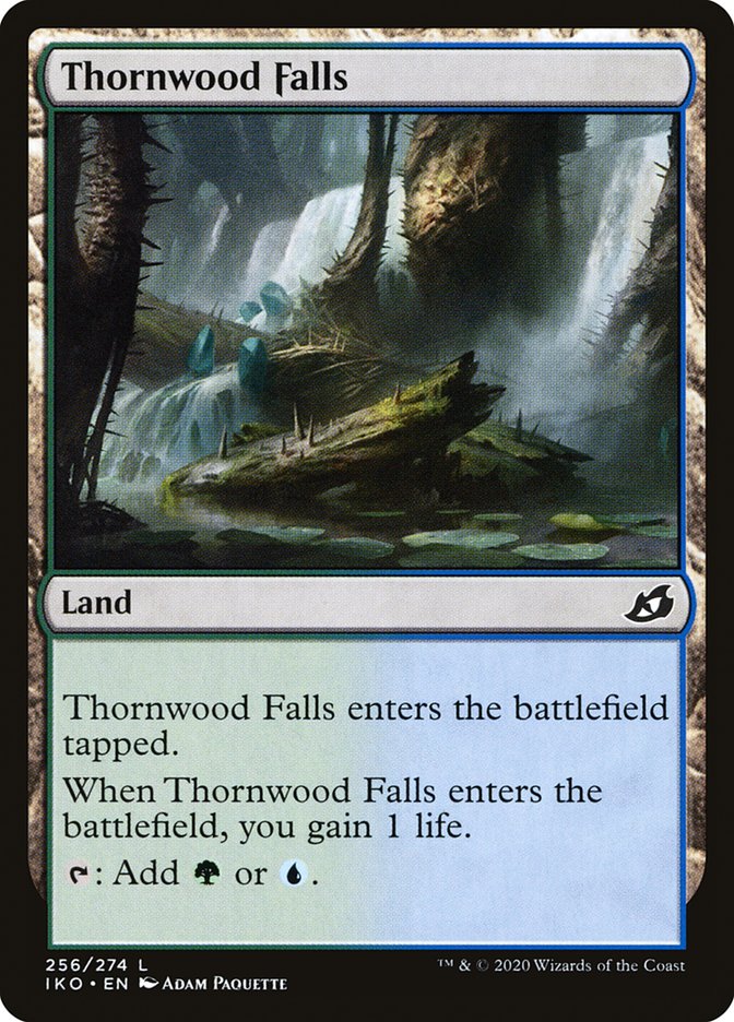 Thornwood Falls [Ikoria: Lair of Behemoths] | Black Swamp Games
