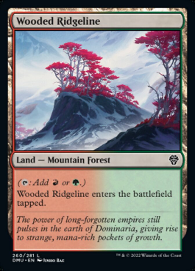 Wooded Ridgeline [Dominaria United] | Black Swamp Games