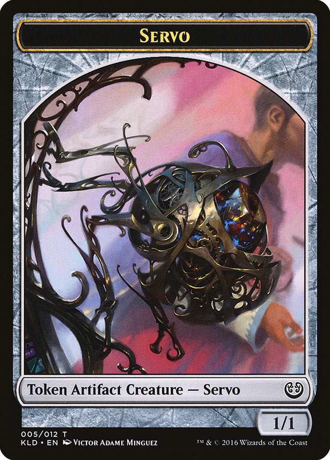Servo Token (005/012) [Kaladesh Tokens] | Black Swamp Games