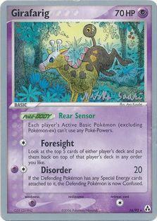Girafarig (16/92) (Suns & Moons - Miska Saari) [World Championships 2006] | Black Swamp Games