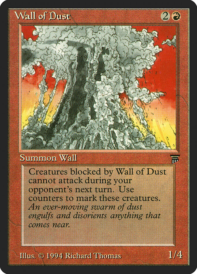 Wall of Dust [Legends] | Black Swamp Games