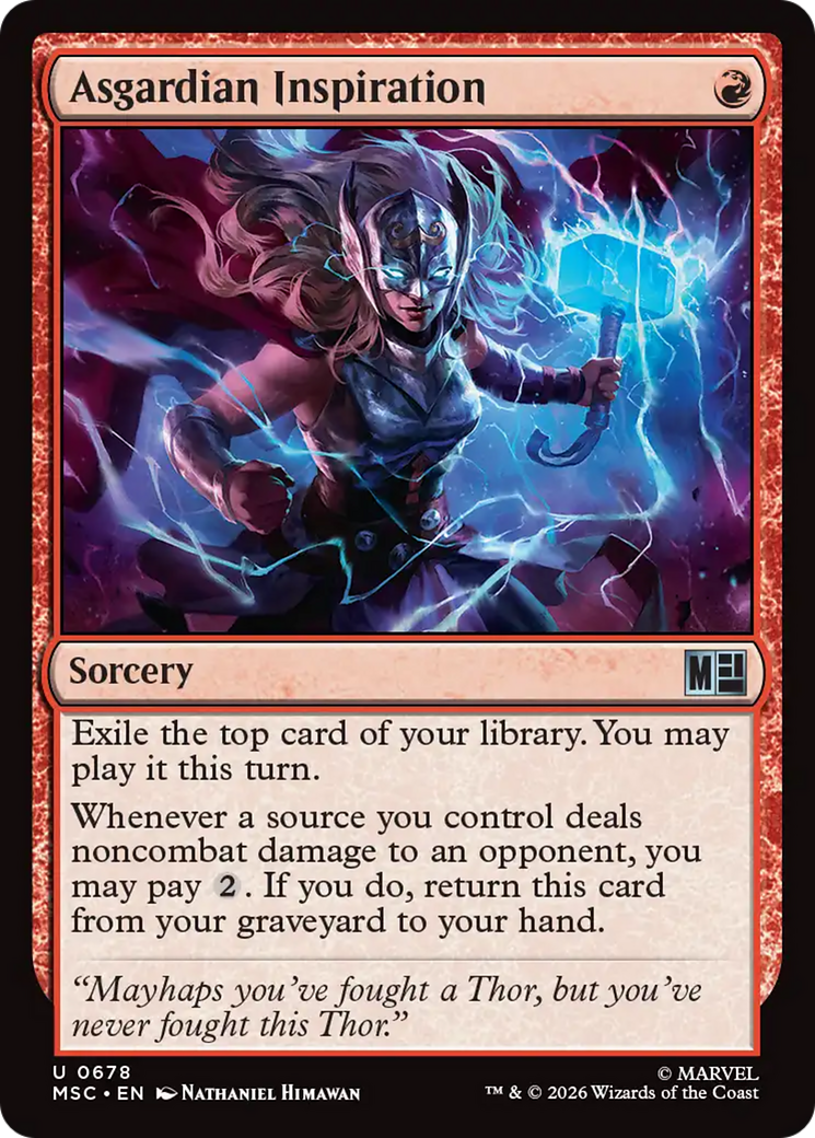 Asgardian Inspiration [Marvel Super Heroes Commander] | Black Swamp Games