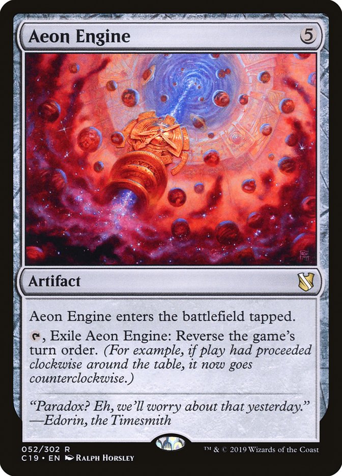 Aeon Engine [Commander 2019] | Black Swamp Games