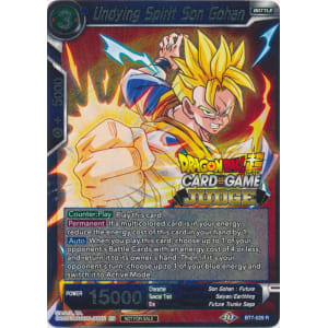 Undying Spirit Son Gohan (BT7-029) [Judge Promotion Cards] | Black Swamp Games