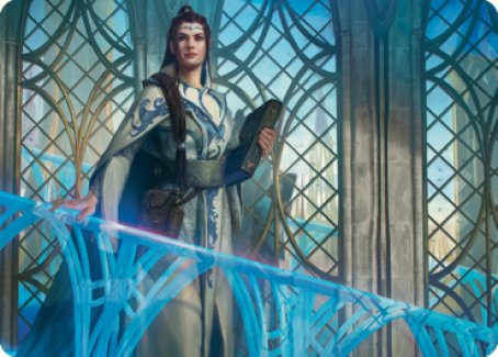 Hurkyl, Master Wizard Art Card [The Brothers' War Art Series] | Black Swamp Games