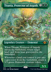 Titania, Protector of Argoth (Borderless Alternate Art) [Modern Horizons 2] | Black Swamp Games