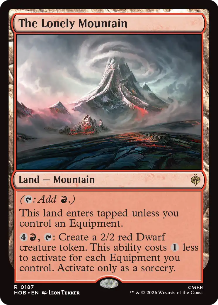 The Lonely Mountain [The Hobbit] | Black Swamp Games