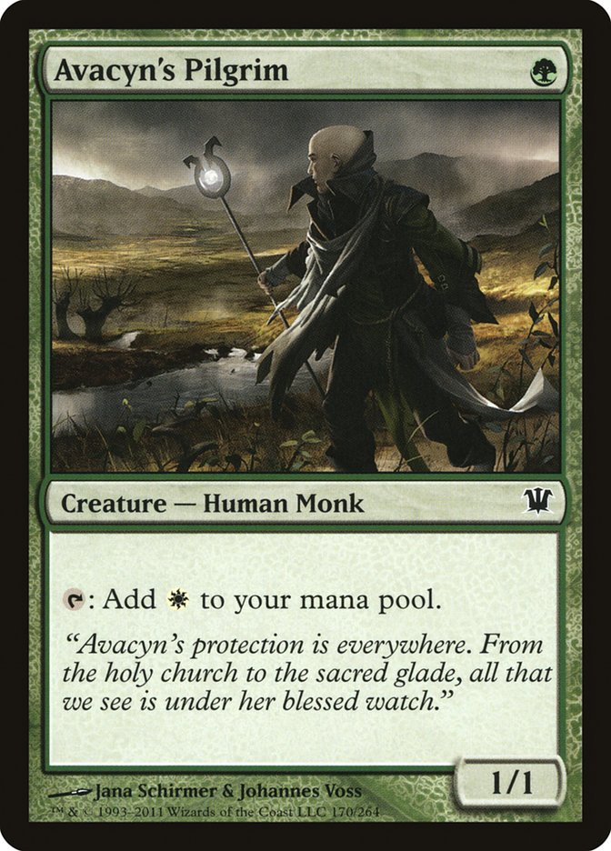 Avacyn's Pilgrim [Innistrad] | Black Swamp Games