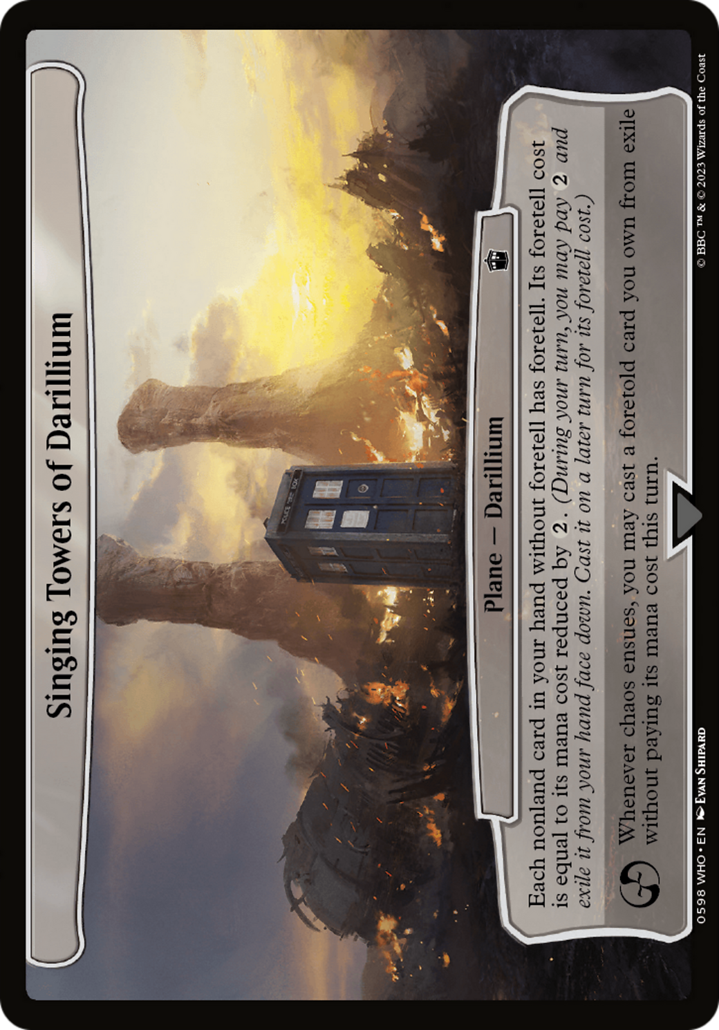 Singing Towers of Darillium [Doctor Who] | Black Swamp Games