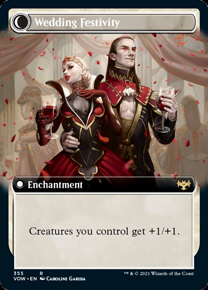 Wedding Announcement // Wedding Festivity (Extended Art) [Innistrad: Crimson Vow] | Black Swamp Games