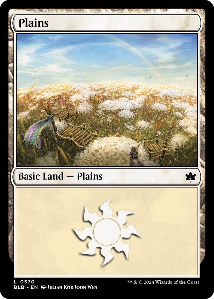 Plains (0370) [Bloomburrow] | Black Swamp Games