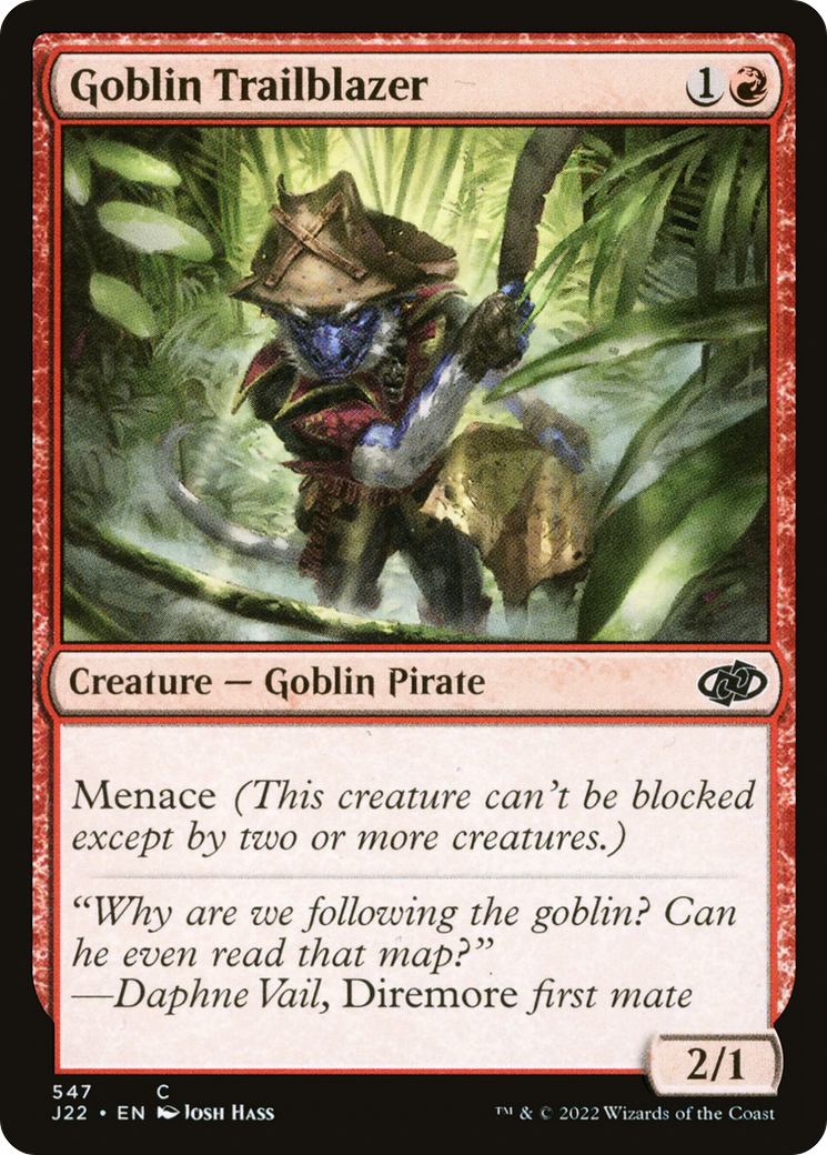 Goblin Trailblazer [Jumpstart 2022] | Black Swamp Games