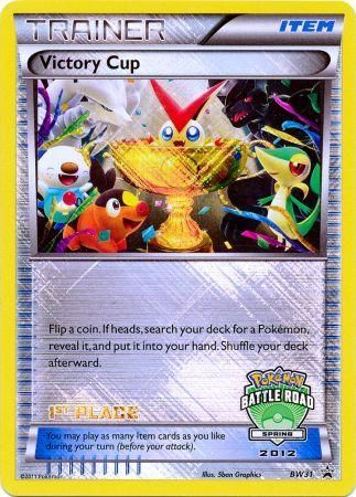 Victory Cup (BW31) (1st Spring 2012) [Black & White: Black Star Promos] | Black Swamp Games