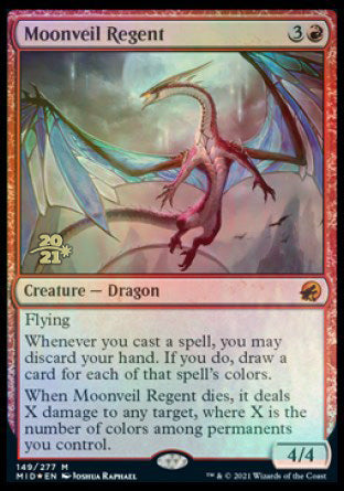 Moonveil Regent [Innistrad: Midnight Hunt Prerelease Promos] | Black Swamp Games
