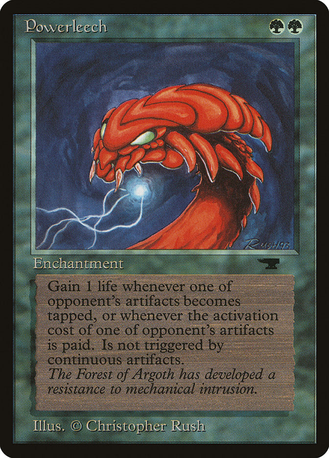 Powerleech [Antiquities] | Black Swamp Games