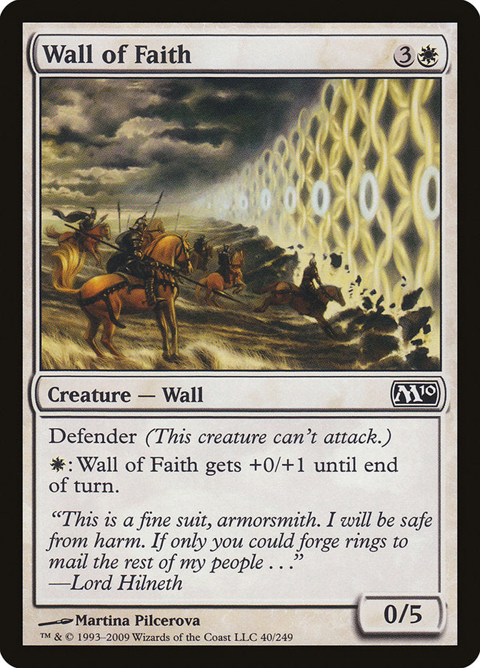 Wall of Faith [Magic 2010] | Black Swamp Games