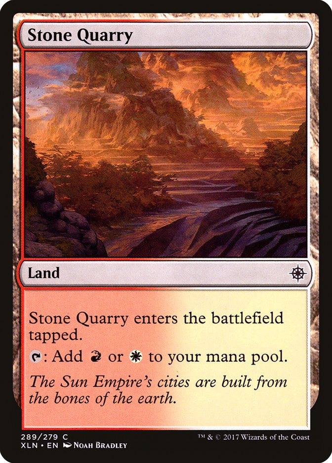 Stone Quarry [Ixalan] | Black Swamp Games