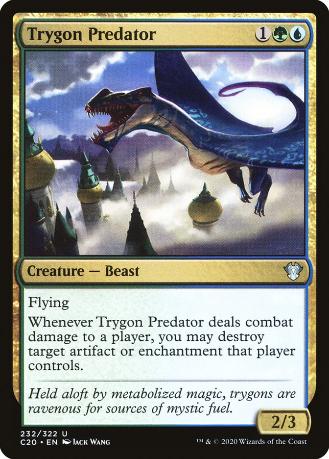 Trygon Predator [Commander 2020] | Black Swamp Games