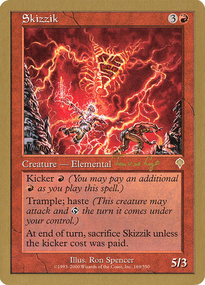 Skizzik (Tom van de Logt) [World Championship Decks 2001] | Black Swamp Games