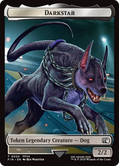 Angelo // Darkstar Double-Sided Token [FINAL FANTASY Tokens] | Black Swamp Games