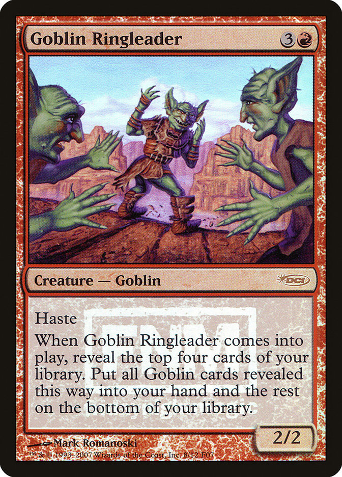 Goblin Ringleader [Friday Night Magic 2007] | Black Swamp Games