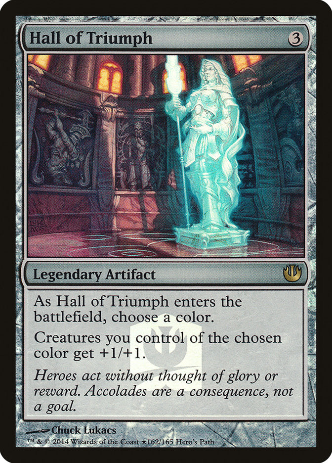 Hall of Triumph [Journey into Nyx Hero's Path] | Black Swamp Games