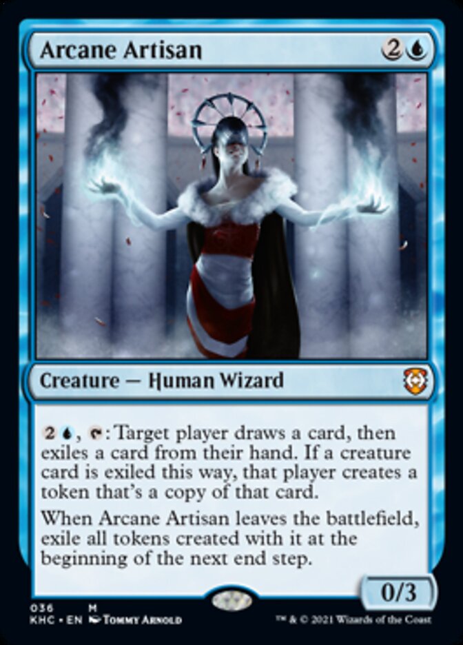 Arcane Artisan [Kaldheim Commander] | Black Swamp Games