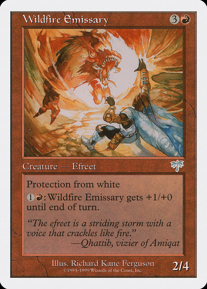 Wildfire Emissary [Battle Royale] | Black Swamp Games